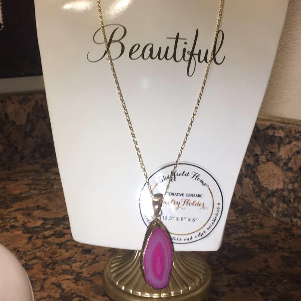 Agate Necklace